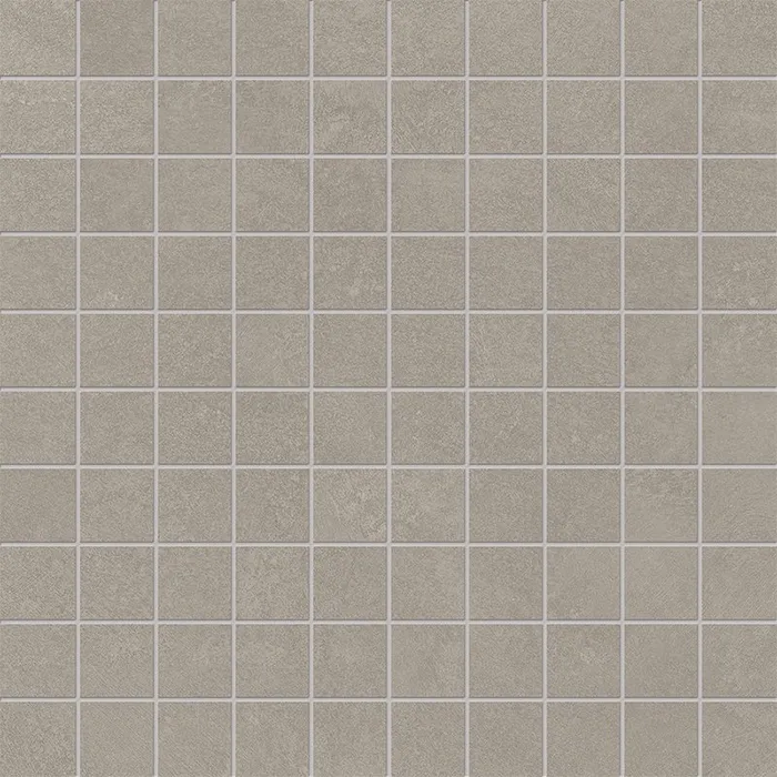 Karman Mosaico Cemento Sabbia 30x30